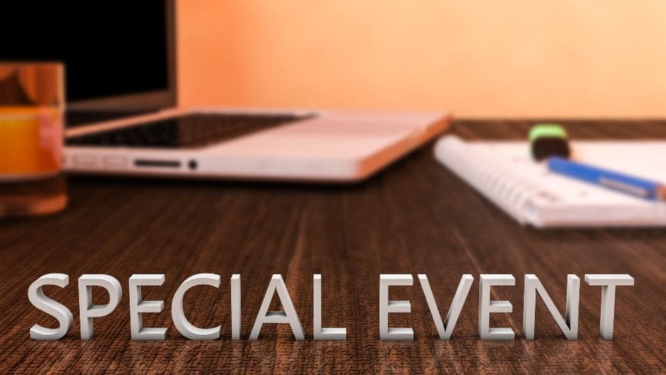 Special Event Insurance
