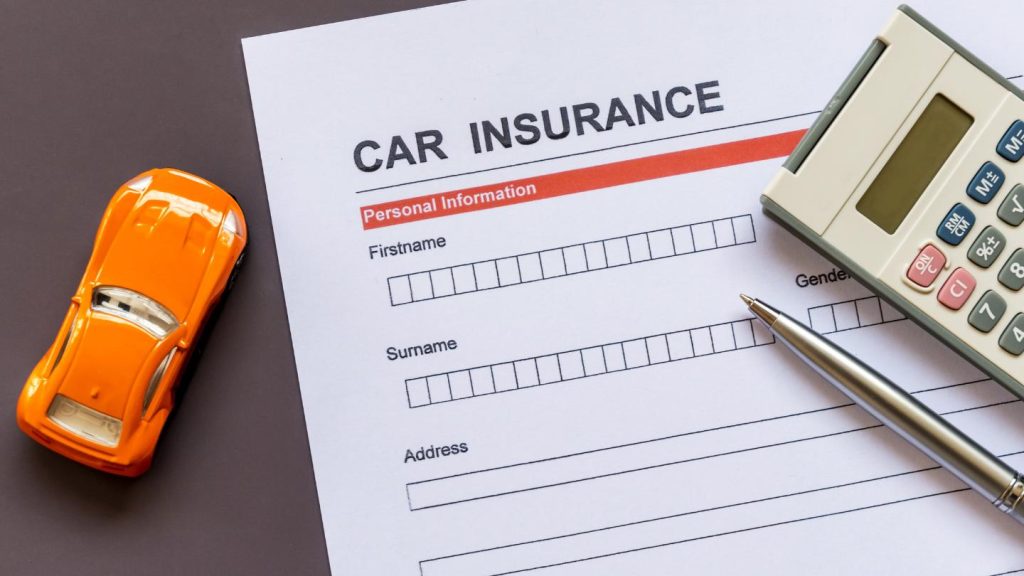Car Insurance Application Form
