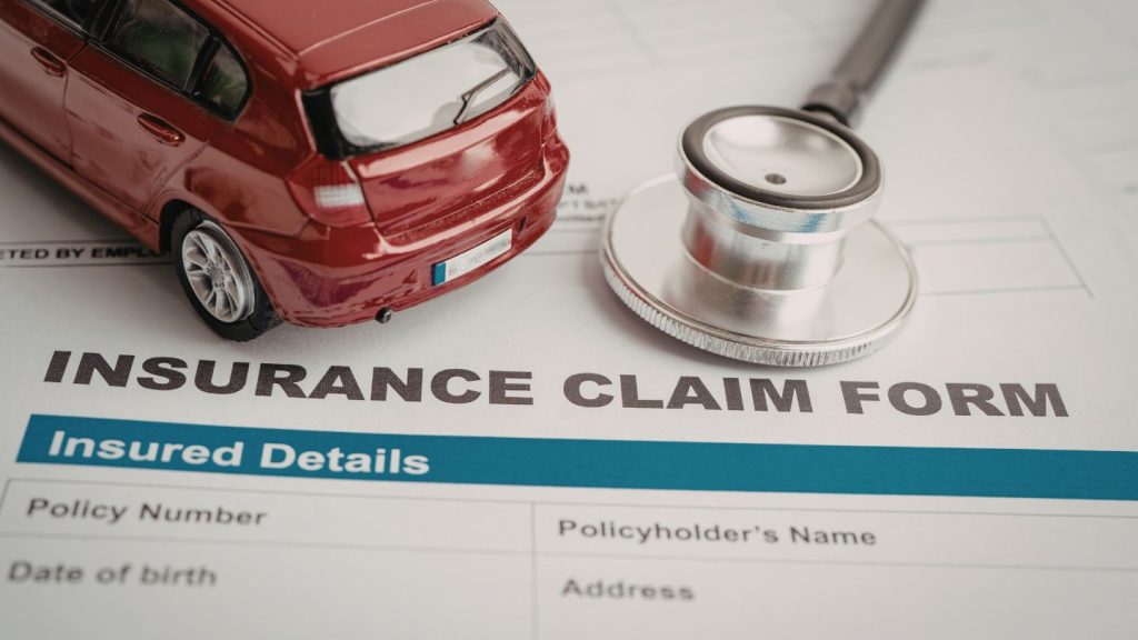 Reporting and Filing Claims After a Work Vehicle Accident