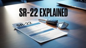 How Does SR-22 Insurance Work?