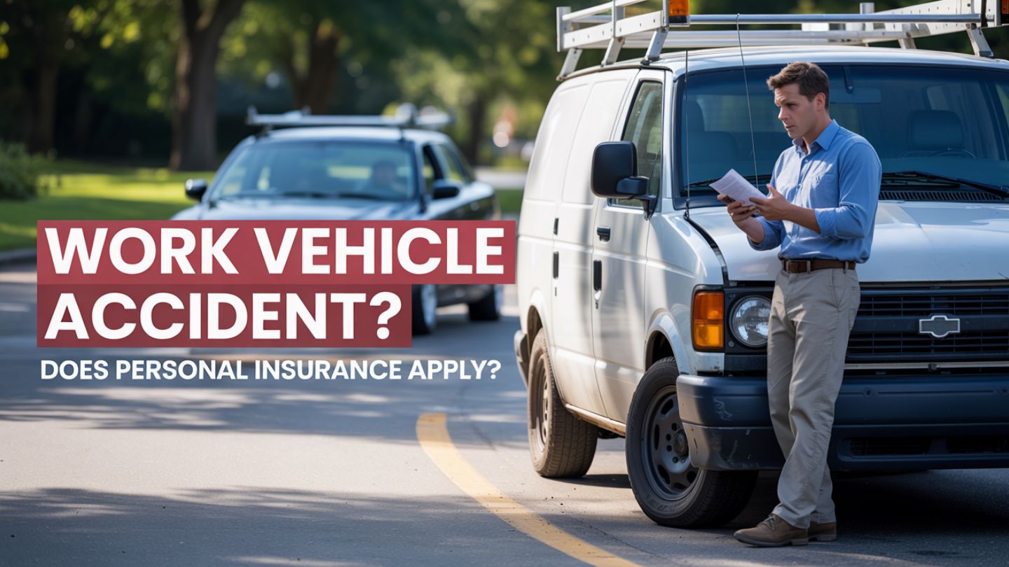 Does an Accident in a Work Vehicle Affect Personal Insurance Coverage?