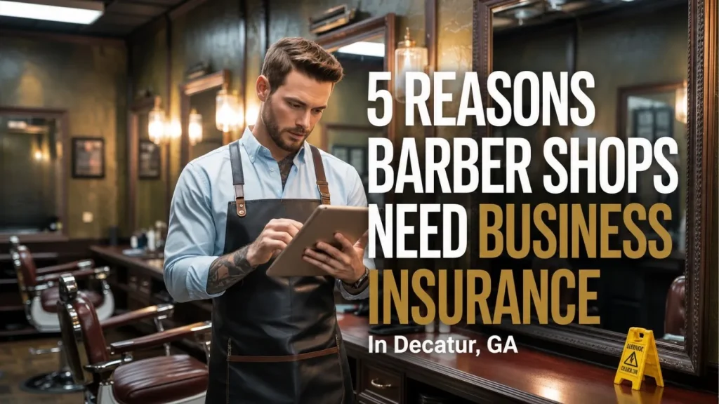 Barber Shop Owner Managing Business Operations