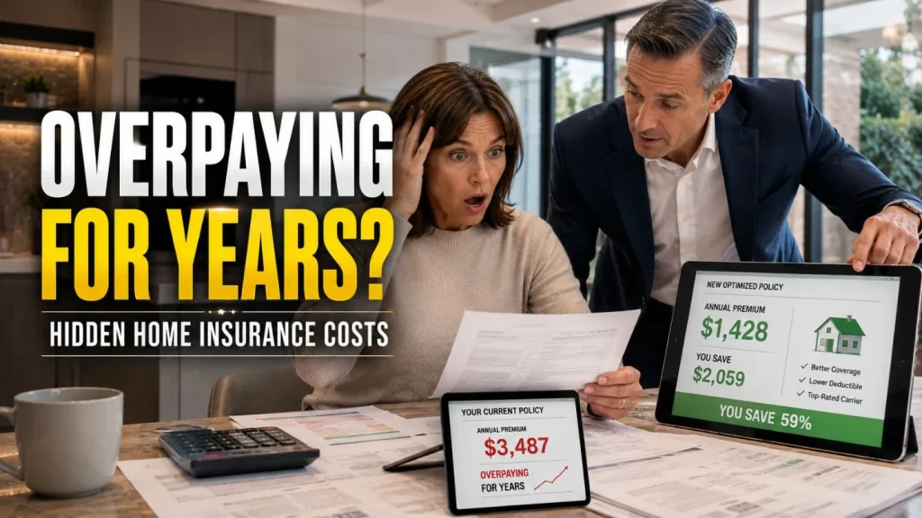 Homeowners Reviewing Unexpected Insurance Costs