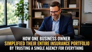 How One Business Owner Simplified Their Entire Insurance Portfolio by Trusting a Single Agency for Everything