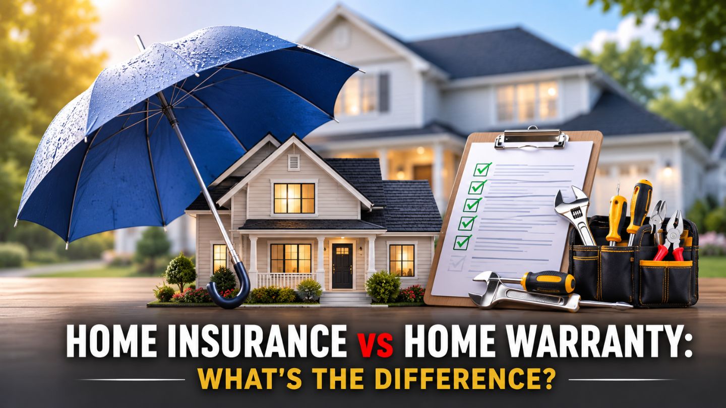 Home Insurance vs Home Warranty: What's the Difference?